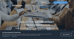 Desktop Screenshot of kollective.com